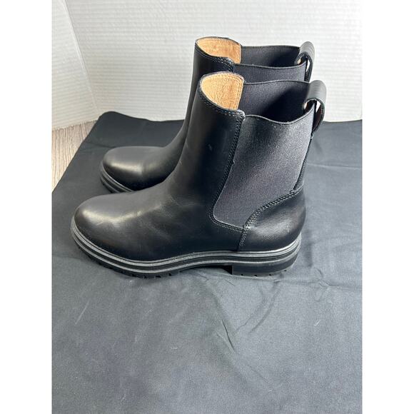 Madewell The Benning  Chelsea Boot Black  9 1/2 - Picture 1 of 7